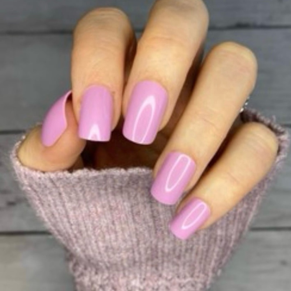 Red Aspen Nail Dashes-JUNE’S PINK ORCHID